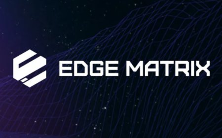 Edge Matrix Chain raises $20M to launch AI-driven Layer 1 network