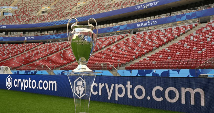 Crypto.com partners with UEFA Champions League in a groundbreaking deal