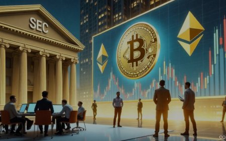 SEC Opens Review on Bitcoin ETF In-Kind Redemptions Amid Internal Disputes Over Staking Guidance