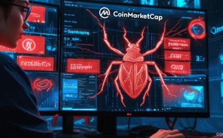 CoinMarketCap Targeted in Malicious Wallet Draining Attack: What You Need to Know