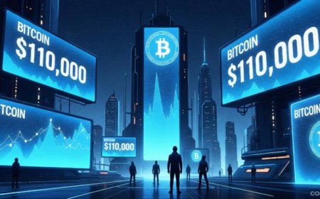 Bitcoin Tops $110,000—On the Brink of a New All-Time High