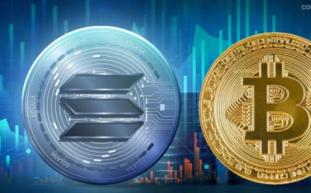 Bitcoin & Solana Form Bullish Cup‑and‑Handle Patterns – Could BTC Hit $230K and SOL Soar to $4,390?