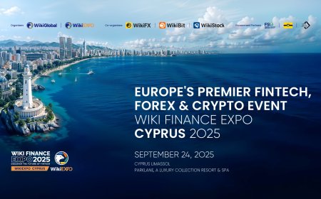 Wiki Finance Expo Cyprus 2025: Europe's Premier Fintech, Crypto & Forex Event!