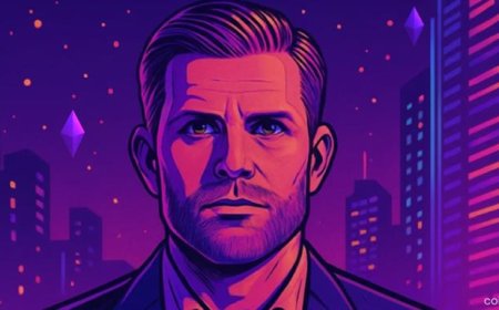 ETH Surges 35% After Eric Trump’s “Buy the Dip” Throwback