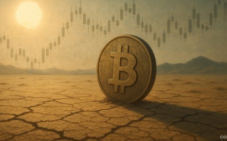 Crypto Enters Seasonal “Summer Lull” as Volatility and Volume Drop Sharply