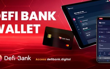 DeFi Bank Launches Full-Service Web3 Ecosystem With Fiat On-Ramp, Staking, and Tokenized Assets