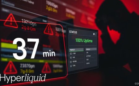 Hyperliquid Claims 100% Uptime During 37-Minute Outage—But Traders Were Left in the