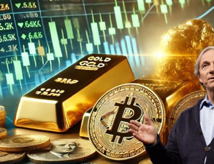 Ray Dalio Urges 15% Allocation to Bitcoin or Gold Amid Debt Crisis Fears