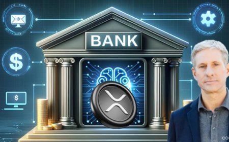 Why Most Banks Hold Back: XRP Co-Founder & CTO Explain the Slow Institutional Uptake