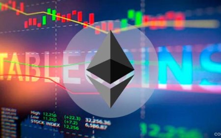 Ethereum-Based Stablecoin Supply Hits $130B — A Potential Spark for the Next Altcoin Rally