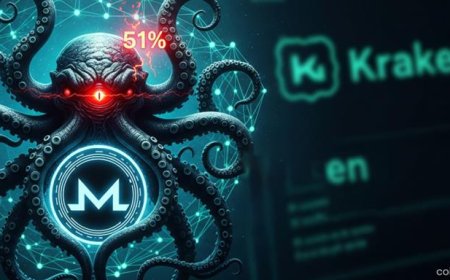 Kraken Suspends Monero (XMR) Deposits Following Alleged 51% Hashrate Attack