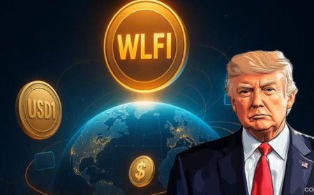 9% of USD1 Stablecoin Supply Is Minted by Trump-Backed World Liberty Financial