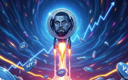 YZY Memecoin by Kanye West Rockets, Then Tumbles — Raises Questions on Control and Fairness