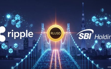 Ripple and SBI Holdings to Launch RLUSD Stablecoin Distribution in Japan by Early 2026