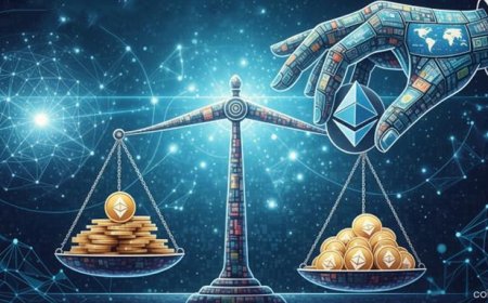 Unknown Investor Stakes $2.5 Billion in Ether, Overtaking Ethereum Foundation’s Stake