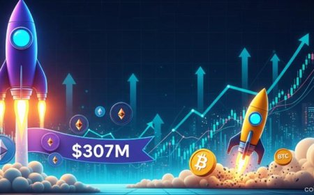 Ethereum Spot ETFs Surge $307M in a Day, Leaving Bitcoin ETFs in the Dust