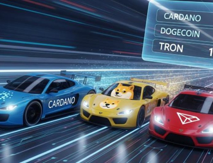 Cardano Surpasses Dogecoin and TRON, Claims 8th Spot in Crypto Rankings