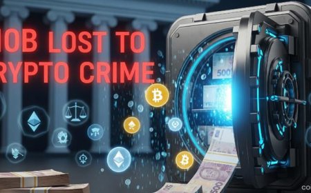 Ukraine Estimates Over $10B Lost to Crypto-Related Crime, Think Tank Warns