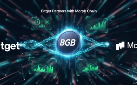 Bitget Partners with Morph Chain, Elevating BGB as a Core Utility and Governance Token