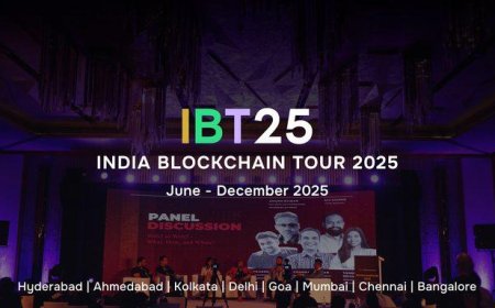 Octaloop Launches India Blockchain Tour 2025: A Multi-City Web3 Movement Across India