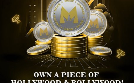 MovieDOM’s $MDOM Token Brings Fractional Ownership to Film, Music, and Mini Multiplexes