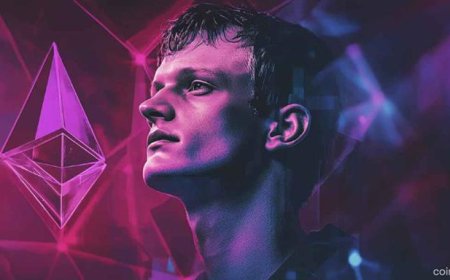 Vitalik Buterin Emphasizes Layer-2 as Key for Ethereum’s Scaling & Long-Term Security