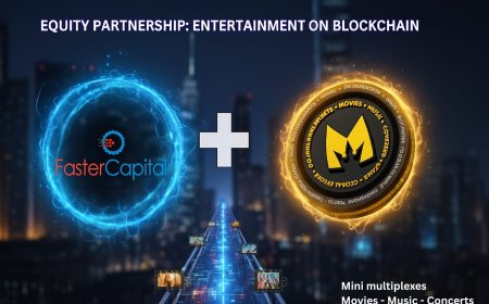 MovieDOM Partners with FasterCapital’s Equitypilot to Scale Blockchain Entertainment Globally