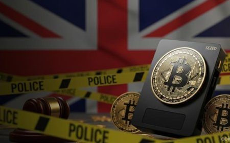Chinese National Pleads Guilty After UK Seizure of Bitcoin Worth Over £5 Billion