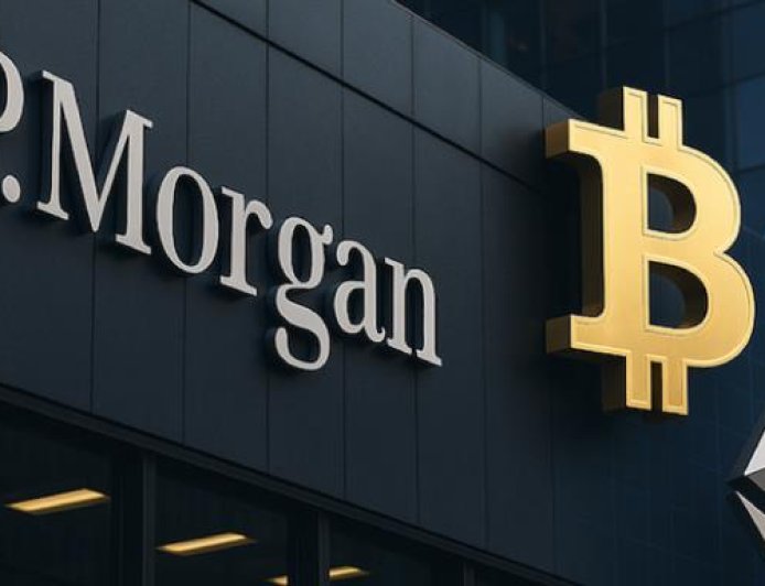 JPMorgan to Accept Bitcoin & Ether as Collateral for Institutional Loans by Year-End