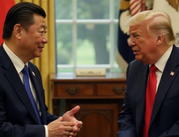 Trump-Backed Meme Coins Surge After Optimistic US–China Trade Deal Comments