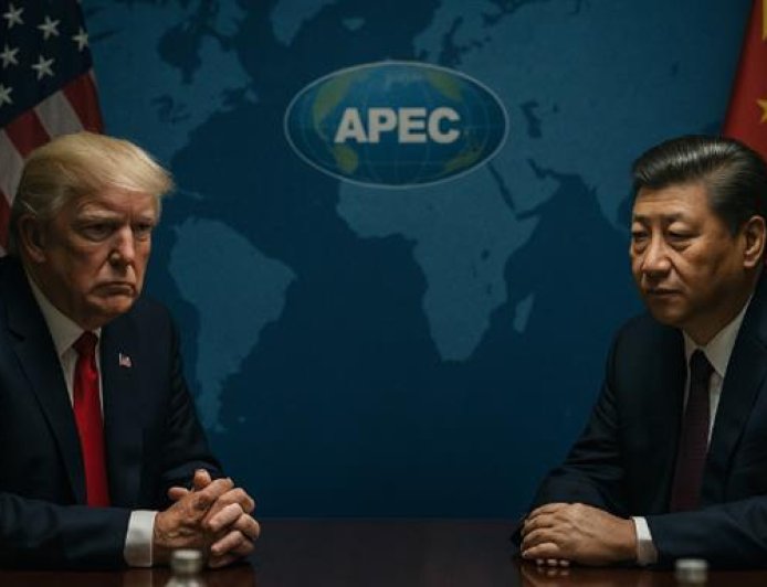 Trump and Xi Meet at APEC Summit as U.S. Signals Easing in Tariff Policy