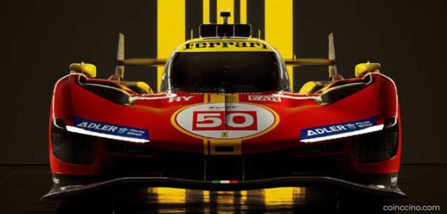 Ferrari’s 499P Token Debut Stirs Luxury Crypto Buzz — But Liquidity Remains Elusive
