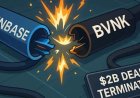 Coinbase Withdraws from $2 Billion Acquisition of BVNK Amid Intensifying Stablecoin Infrastructure Race