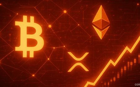 Bitcoin, Ethereum & XRP Rise on Relief After U.S. Senate Approval of Government Re-opening Bill