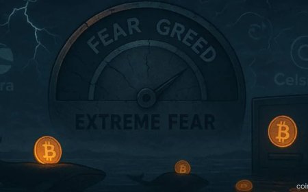 Crypto Fear & Greed Index Collapses to 10 — What’s Next for the Market?