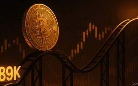 Bitcoin futures traders hold position despite price dip to ~$89K