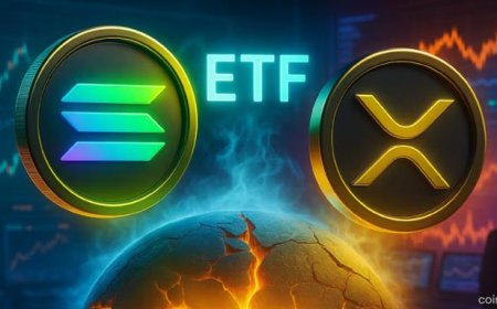 Spot ETFs for Solana (SOL) and XRP Attract Record Demand Amid Altcoin Push