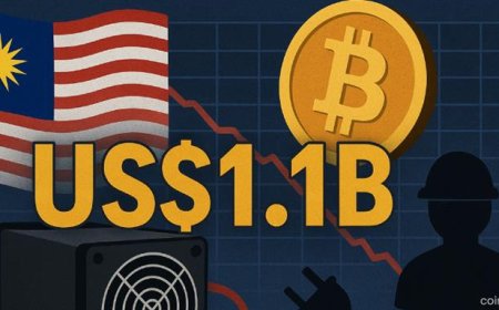 Malaysia Loses Over US $1 B Due to Illegal Crypto-Mining Power Theft