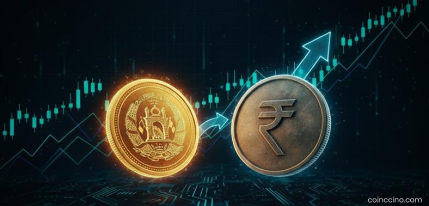 Afghani Currency Surpasses Indian Rupee — 1 AFN Now Equals ₹1.33