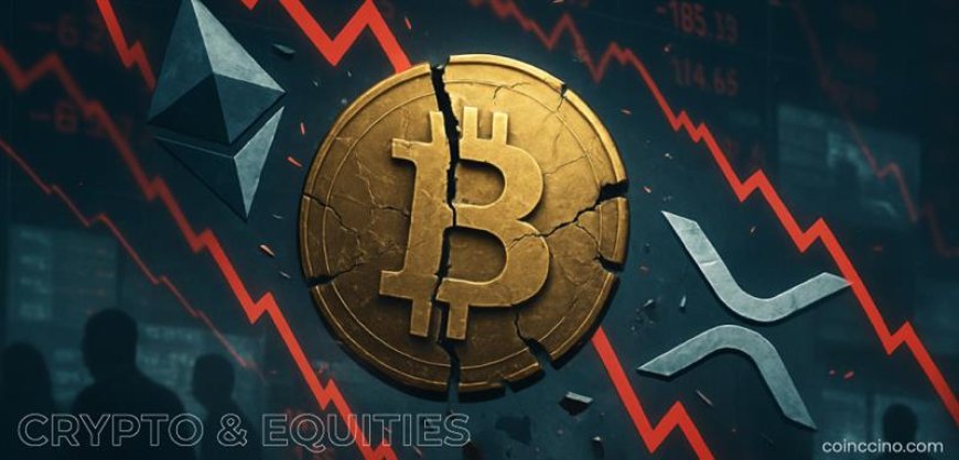 Crypto & Equities Slump: Analysts Eye Key Support Zones as Bitcoin Dips