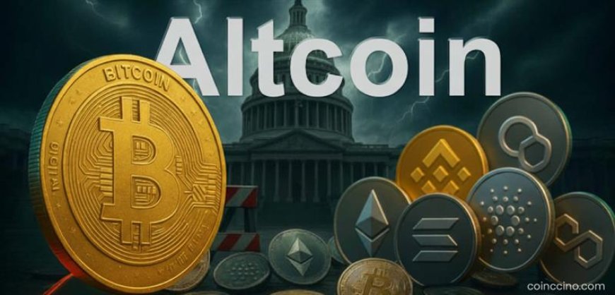 Bitcoin and Altcoins Rally As U.S. Government Shutdown Ends