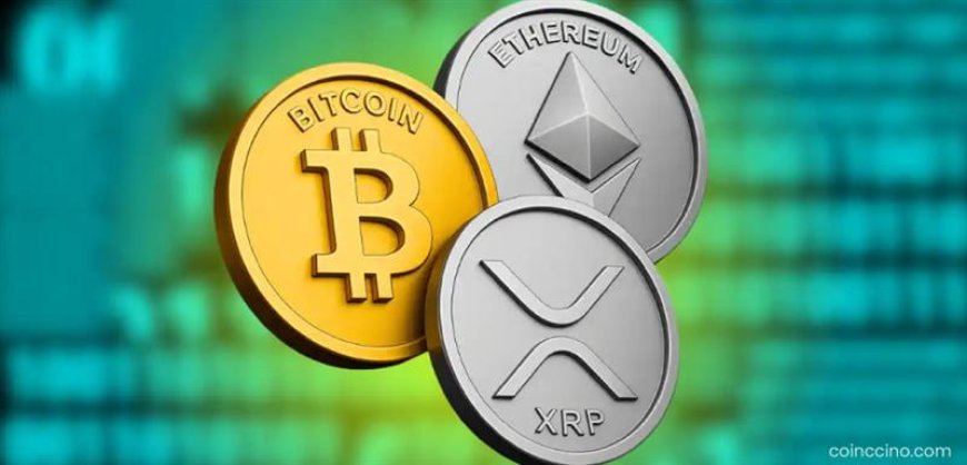 Bitcoin, Ethereum, XRP and ADA Pull Back Amid Market Correction