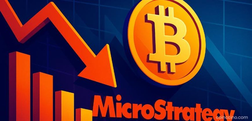 MicroStrategy Faces Index-Inclusion Risk as Bitcoin Price Fall Looms