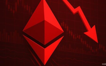 Ethereum (ETH) Slips 6% — Analyst Warns of Possible Deeper Downturn