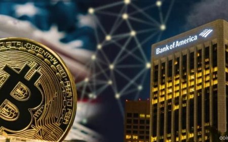 Bank of America Opens Crypto Door: Advisers Can Now Recommend Bitcoin ETFs With 1–4% Portfolio Allocation