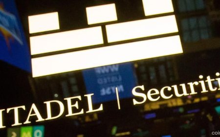 Citadel Urges U.S. Regulators to Bring DeFi Under Traditional Securities Laws — Sparks Broad Crypto Debate