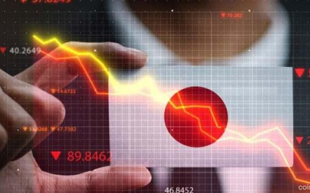 Bitcoin and Crypto Markets Recover After Japan’s Historic Shock