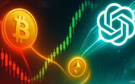 ChatGPT Predicts Bitcoin’s Price for 2026 — Here’s What AI Expects Next