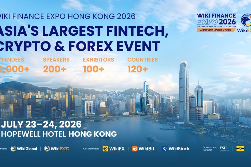 Wiki Finance Expo Hong Kong 2026: Asia's Largest Fintech & Web3.0 event Set for July!