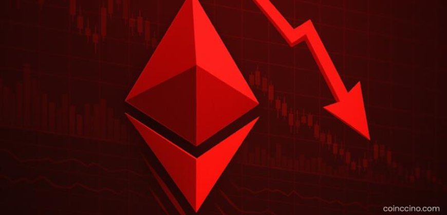 Ethereum (ETH) Slips 6% — Analyst Warns of Possible Deeper Downturn